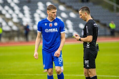 „Panevėžys“ pratęsė sutartį su J. Januševskiu