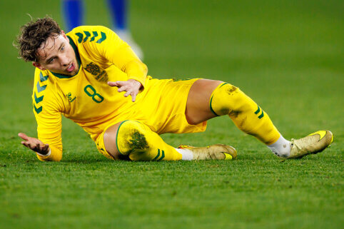 Lietuvos rinktinė neišvengė sutriuškinimo Nyderlanduose ir liko paskutinė