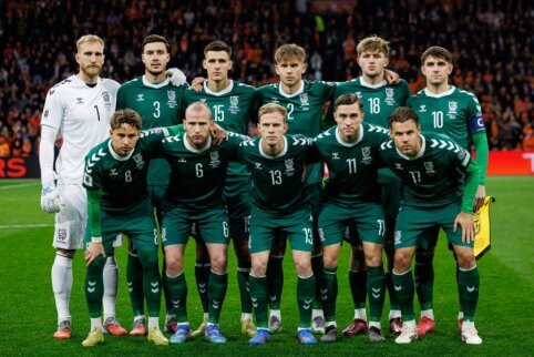 Pasaulio čempionato atranka užbaigta nesėkme Nyderlanduose