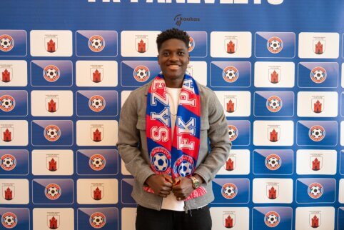 „Panevėžys“ išlaikė K. Asamoah