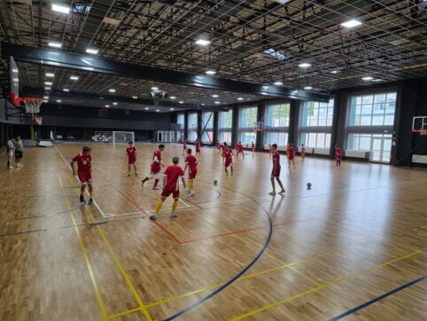 Vaikinų U15 futsal rinktinė sužais dvejas draugiškas rungtynes Kaune