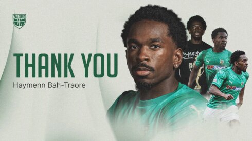 FK „Kauno Žalgirio“ marškinėlių nebevilkės ir H.Bah-Traore