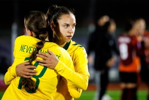 Moterų rinktinė metus baigs kontrolinėmis rungtynėmis Estijoje