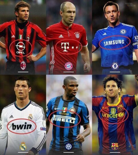 Įsimintiniausi grandų rėmėjai