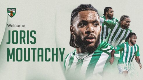 Pirmas „Kauno Žalgirio“ naujokas – iš Vilniaus persiviliotas J. Moutachy