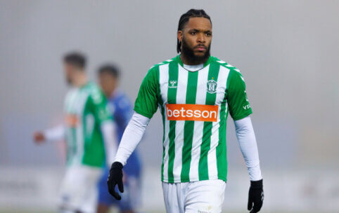 Čempionai pristatė gerai žinomą pirmąjį naujoką