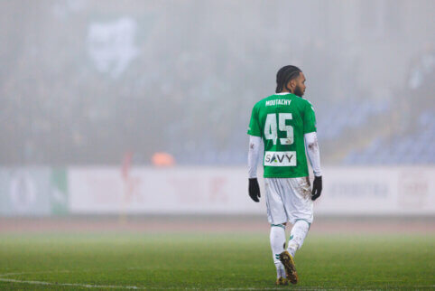 J. Moutachy palieka Vilnių