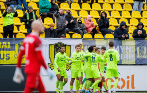 „Riteriai“ išliko čempionate