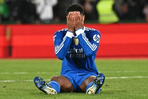 „Real“ sugebėjo tik tašką iškovoti „Elche“ tvirtovėje