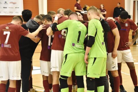 LFF futsal taurė: finišavo aštuntfinaliai, „Bruklinas“ atsidūrė per žingsnį nuo finalo ketverto