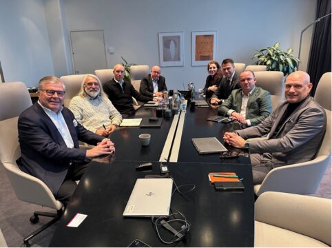 Helsinkyje surengtas Šiaurės ir Baltijos futbolo federacijų vadovų susitikimas