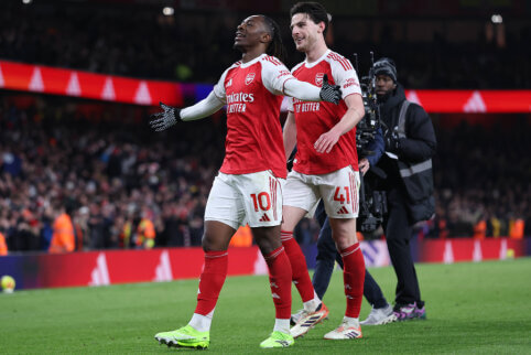 E. Eze: „Dėl savo „hat-tricko“ esu dėkingas Dievui, tai yra ypatinga“