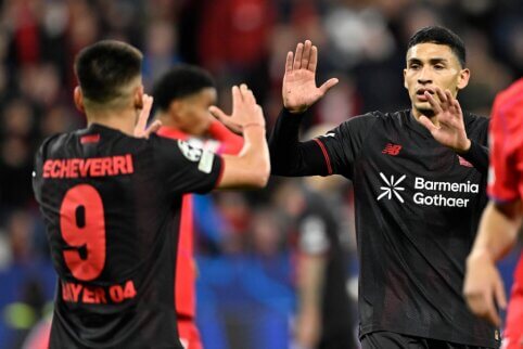 P. Guardiola: „Klausimai dėl C. Echeverri padėties turi būti jo puikiam agentui“