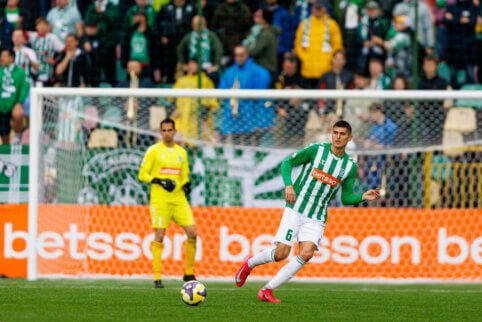 „Žalgiris“ atsisveikino su L. Dumančičiumi