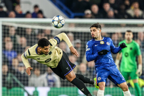 Čempionų lyga: „Chelsea“ nepaliko šansų „Barcelona“ ekipai