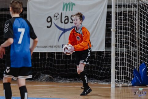 „MrGolas“ futsal žaidynėse dalyvaus 205 komandos