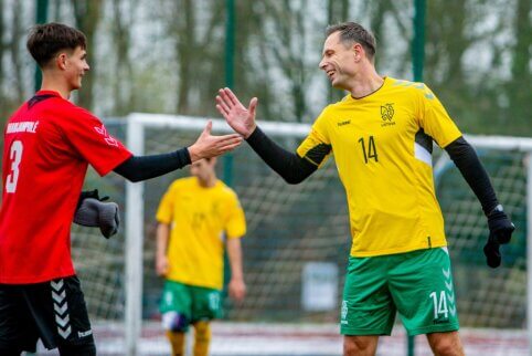 Profesinės ugdymo įstaigos varžės futbolo turnyre Kaune