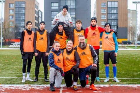 Profesinės ugdymo įstaigos varžėsi futbolo turnyre Kaune