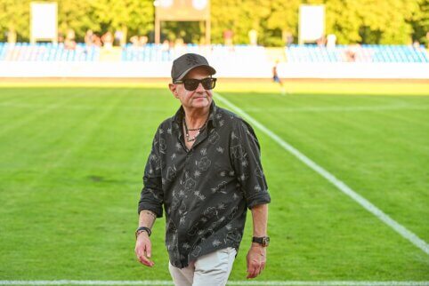 B. Vaitiekūnas: „Klubo istoriją kuriame patys“