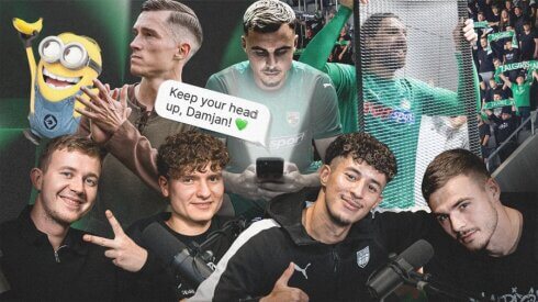 „Kauno Žalgirio“ tinklalaidė: A.Benchaibas ir D.Pavlovičius