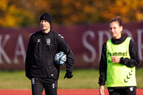 T. Ražanauskas prieš paskutinį metų testą: „Džiugu, kad turime progą vėl susirinkti“