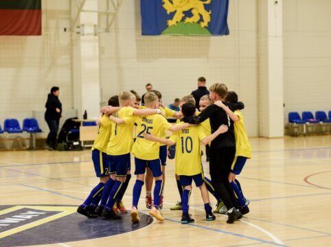Lapkričio 30-ąją startuos Lietuvos jaunimo futsal čempionatas