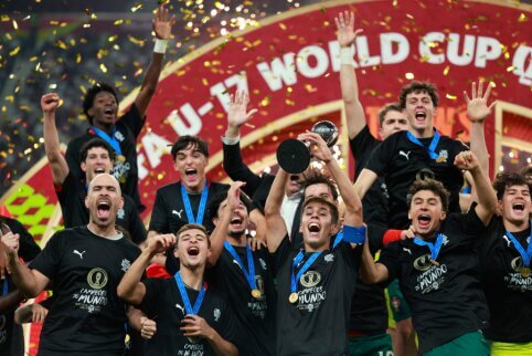 Pasaulio U17 jaunimo čempionate – portugalų triumfas