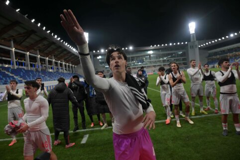 Europos lyga: „Lyon“ atseikėjo net 6 įvarčius žydams