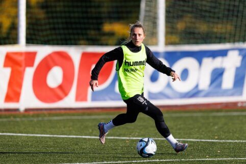 Kapitonė prieš paskutinį metų testą: „Bus puiki repeticija prieš kitus metus“