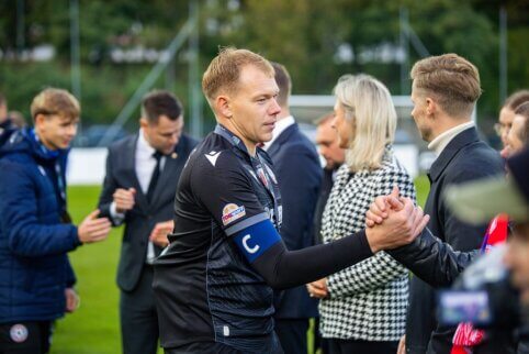 V. Černiauskas: „Noro žaisti futbolą dar tikrai turiu“