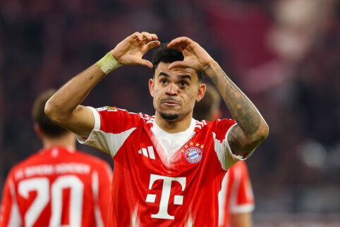 Atsigavęs „Bayern“ nukovė „St. Pauli“ klubą