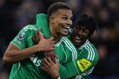 „Newcastle“ svečiuose pažemino „Everton“ ekipą