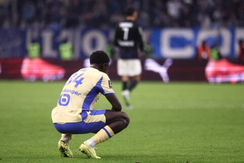 Dėl titulo kovojantis „Marseille“ pabaigoje apmaudžiai prarado taškus