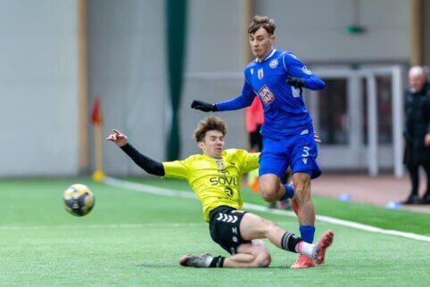 Jaunas „Panevėžio“ 17-metis dalyvaus Helsinkio HJK klubo peržiūroje