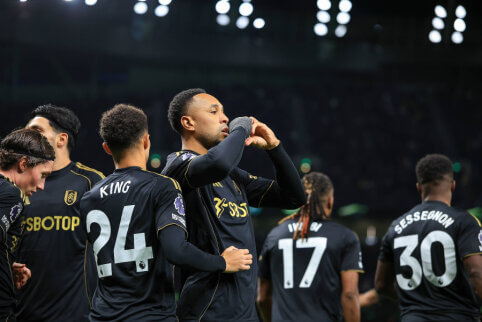 „Fulham“ pasiekė 12 metų nematytą rezultatą, kuris užpila dar daugiau druskos ant „Tottenham“ žaizdos