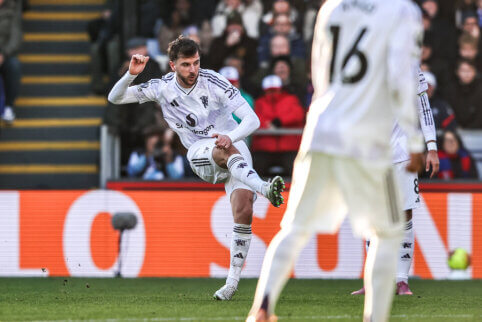 „Manchester United“ kyla į 6 vietą: svečiuose pavyko palaužti „Crystal Palace“ ekipą