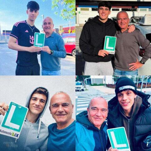 Futbolininkų vairavimo instruktorius