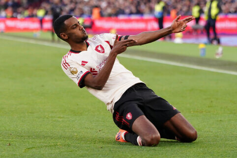 A. Isakas atsidarė, o „Liverpool“ pranoko „West Ham“