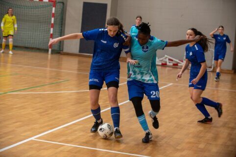 Moterų futsal čempionato 2-ame ture – „Saned“ ir „Jonavos“ pergalės išvykose