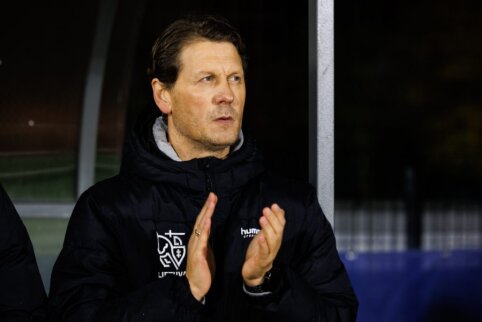 T. Ražanauskas po paskutiniųjų moterų rinktinės rungtynių: „Išlaikėme susikaupimą ir pelnytai nugalėjome“