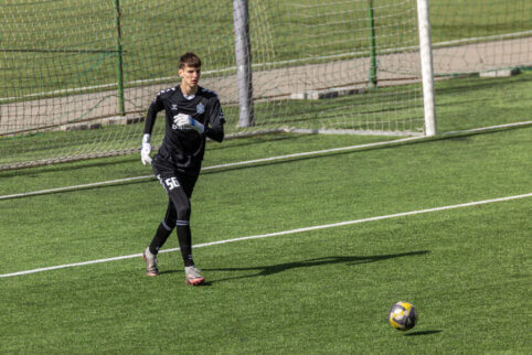 „Žalgirį“ palieka Joris Aliukonis