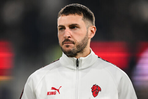 R. Pimenta: „Nėra jokių planų S. Gimenezui palikti „AC Milan“ ekipą“