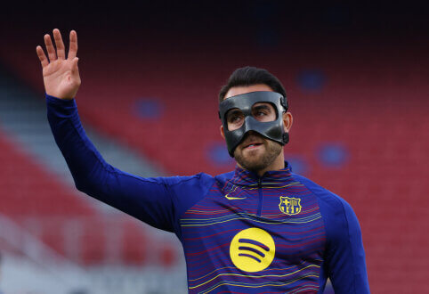 E. Garcia dar penkerius metus rungtyniaus „Barcelona“ klube