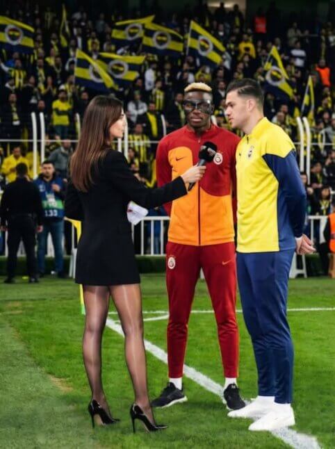 Turkijos futbolo žurnalistė