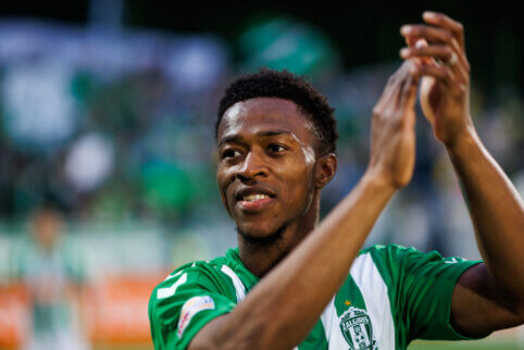 Išsiskyrė „Žalgirio“ ir K. Hadji keliai