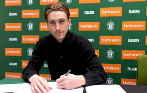 „Žalgiris“ pristatė naujokus, išvyko K. Hadji