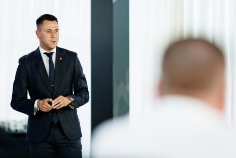 E. Stankevičius: „Galėsime Europai ir pasauliui save pristatyti kaip futbolo šalį“