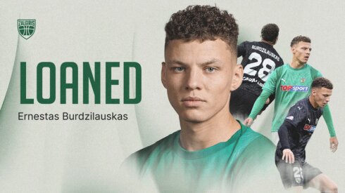 Čempionu tapęs E.Burdzilauskas skolinamas „Panevėžiui“