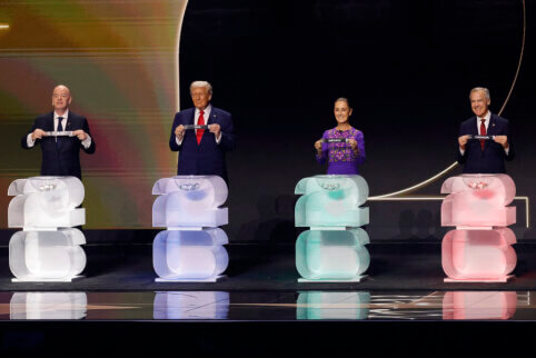 JAV ištraukti pasaulio čempionato burtai: anglai susitiks su kroatais