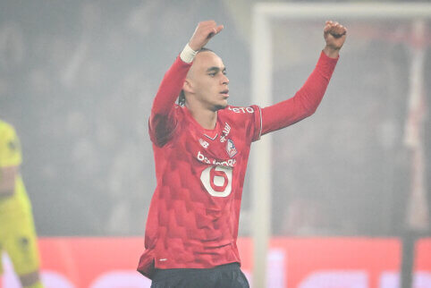 E. Mbappe įvartis nulėmė „LOSC Lille“ pergalę prieš ambicingą „Marseille“ ekipą